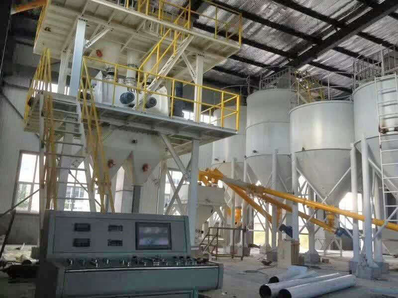 石膏砂漿生產設備 (6)