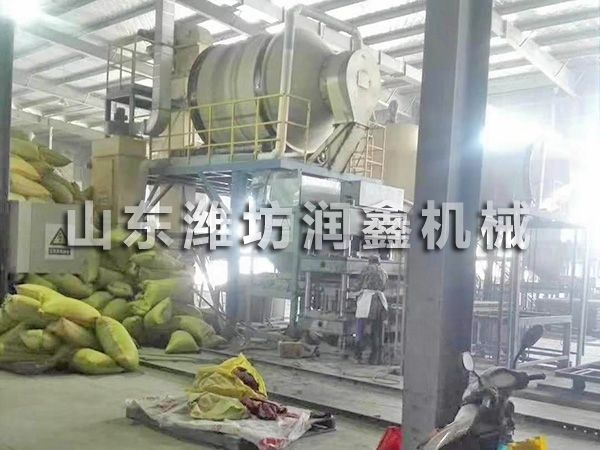 保溫砂漿?；⒅樯a(chǎn)線(xiàn)