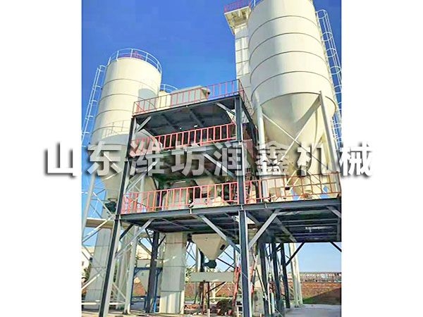 預(yù)拌砂漿生產(chǎn)線