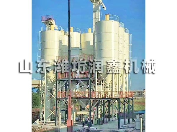 預(yù)拌砂漿生產(chǎn)線